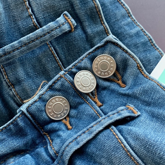 BNWT IBIZA Fit Jeans Denim Butt lifting Push Up Hi Waist Ultra Rise Skin… - Picture 8 of 12